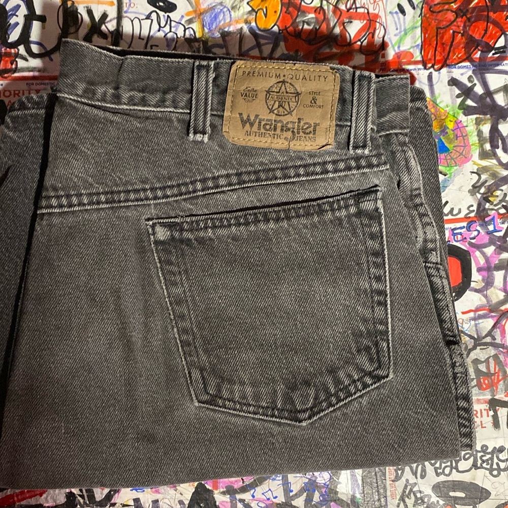 Vintage Wrangler jorts